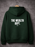 CREATIVELY WEALTHY CLASSIC WEALTH DEPT. HOODIE