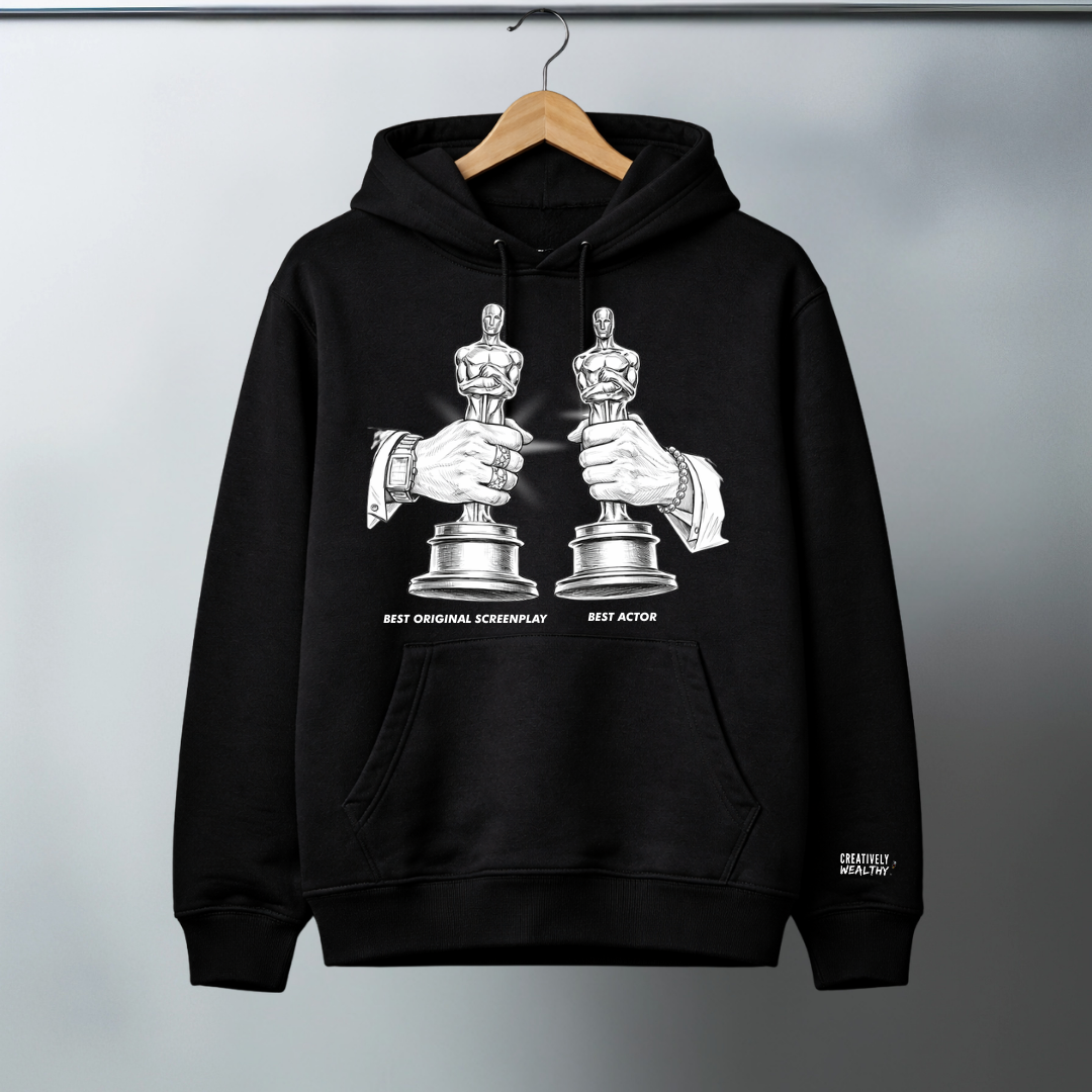 CREATIVELY WEALTHY OSCAR WINS HOODIE
