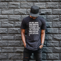 Creatively Wealthy Classic Black Cinema T-shirt: LOVE EDITION