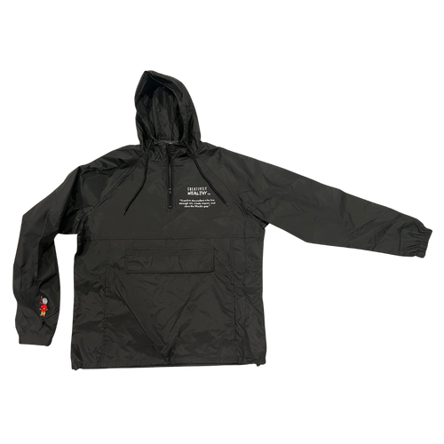 Creatively Wealthy Hooded Windbreaker
