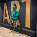Creatively Wealthy Money Green Crewneck